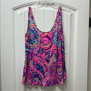 Lilly Pulitzer Pink Kinsey tank top